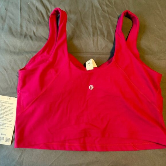 Lululemon Berry Rumble Tank - Picture 3 of 3